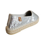 Espadrile dama Tamaris argintii paietate Espadrile dama Tamaris cu paiete argintii,marimea 42 incaltaminte second hand premium