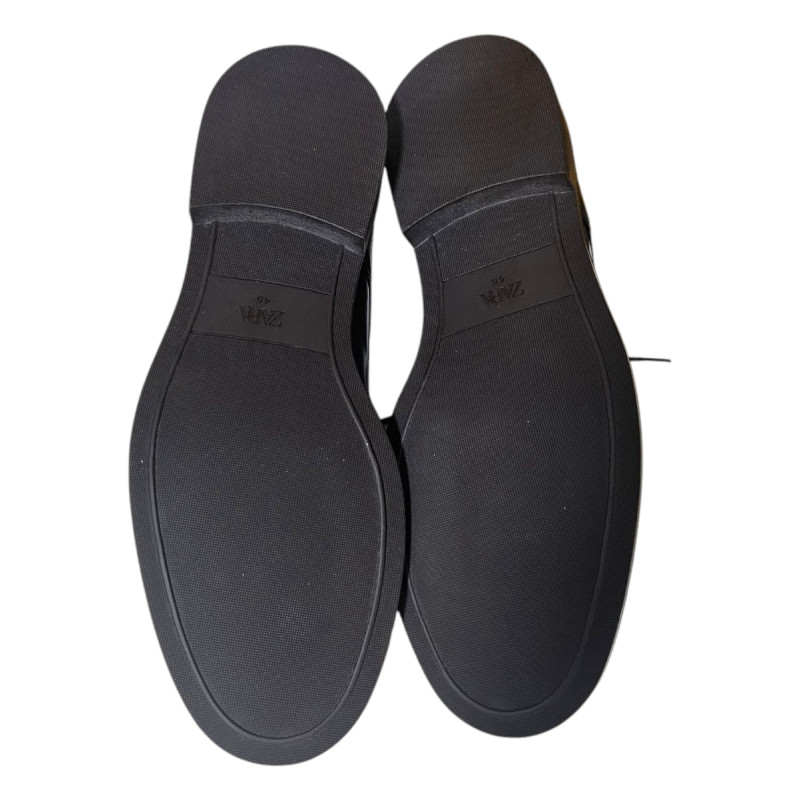 Pantofi casual barbati Zara, marimea 45, maro inchis Pantofi casual barbati Zara, marimea 45, maro inchis
