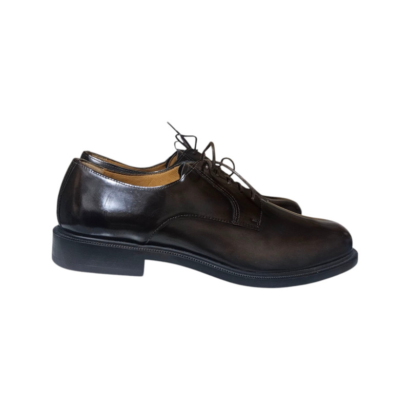 Pantofi casual barbati Zara, marimea 45, maro inchis Pantofi casual barbati Zara, marimea 45, maro inchis