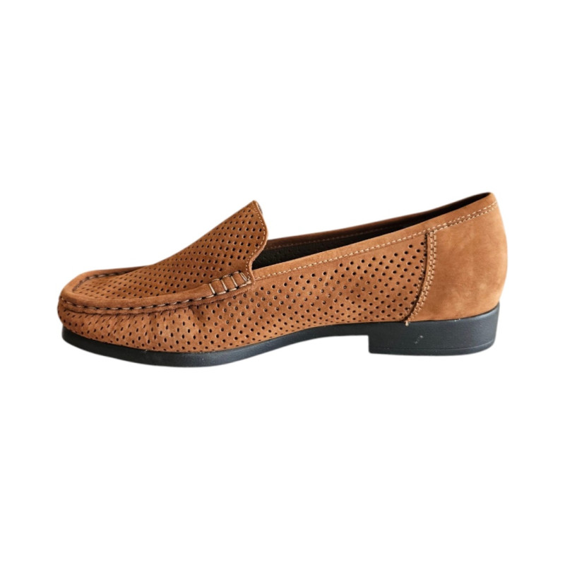 Pantofi dama casual Rieker maro perforati - marimea 38 Pantofi dama casual Rieker maro perforati - marimea 38