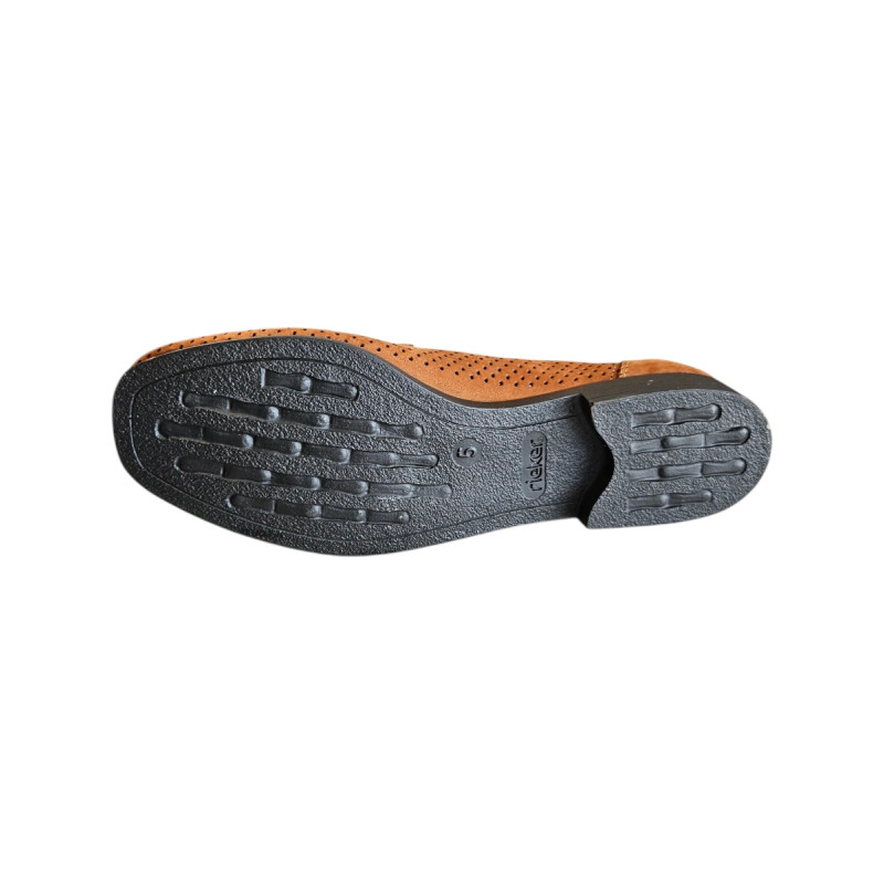 Pantofi dama casual Rieker maro perforati - marimea 38 Pantofi dama casual Rieker maro perforati - marimea 38