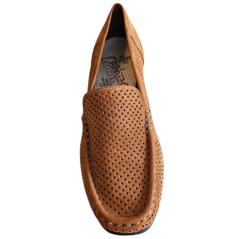 Pantofi dama casual Rieker maro perforati - marimea 38 Pantofi dama casual Rieker maro perforati - marimea 38