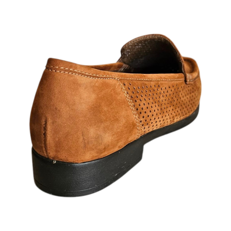 Pantofi dama casual Rieker maro perforati - marimea 38 Pantofi dama casual Rieker maro perforati - marimea 38