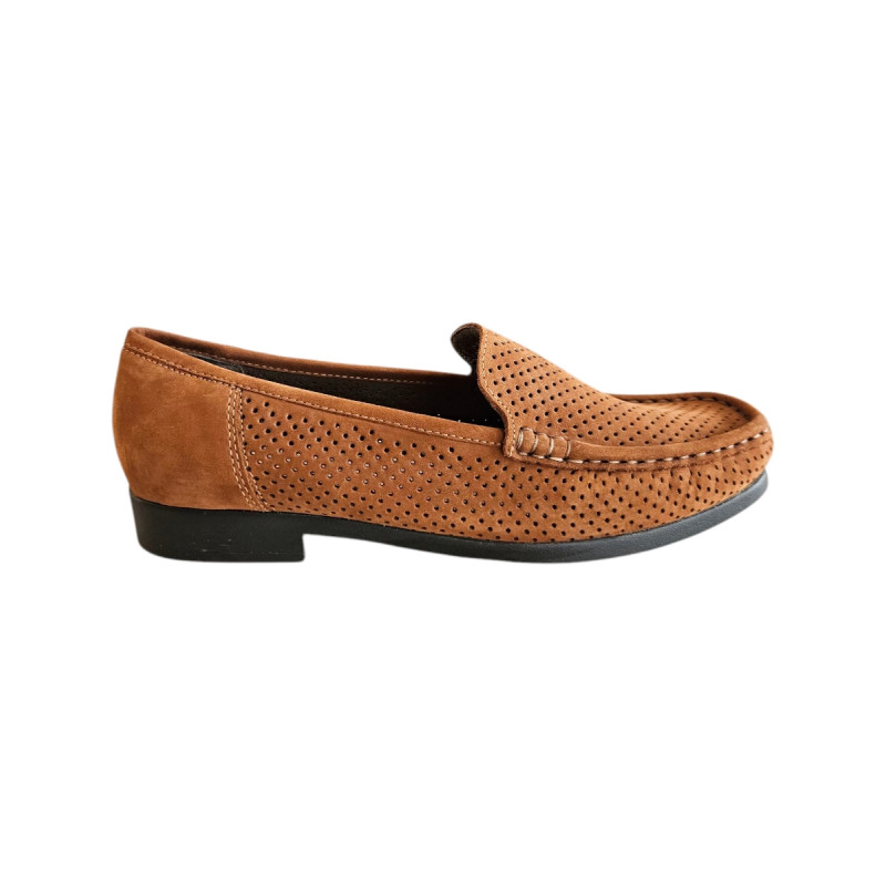 Pantofi dama casual Rieker maro perforati - marimea 38 Pantofi dama casual Rieker maro perforati - marimea 38