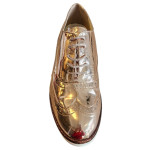 Pantofi oxford dama rose gold lucios Primadona marimea 39 Pantofi oxford dama rose gold lucios Primadona marimea 39