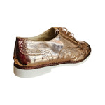 Pantofi oxford dama rose gold lucios Primadona marimea 39 Pantofi oxford dama rose gold lucios Primadona marimea 39