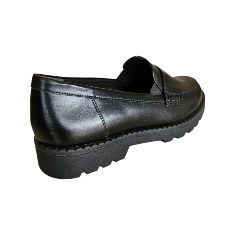 Pantofi dama Tamaris, negri, piele ecologica, marimea 37 Pantofi dama Tamaris, negri, piele ecologica, marimea 37