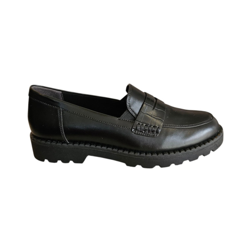 Pantofi dama Tamaris, negri, piele ecologica, marimea 37 Pantofi dama Tamaris, negri, piele ecologica, marimea 37