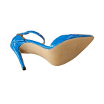 Pantofi damă cu toc înalt, lac albastru - Mărimea 40 - Fashion Retail Pantofi damă cu toc înalt, lac albastru - Mărimea 40 - Fashion Retail