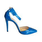 Pantofi damă cu toc înalt, lac albastru - Mărimea 40 - Fashion Retail Pantofi damă cu toc înalt, lac albastru - Mărimea 40 - Fashion Retail