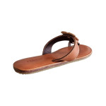 Papuci dama din piele Findig, maro, marimea 40 Papuci dama din piele Findig, maro, marimea 40