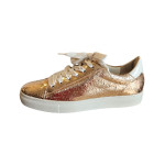 Sneakers aurii din piele Kennel&Schmenger, marimea 40 Sneakers aurii din piele Kennel&Schmenger, marimea 40