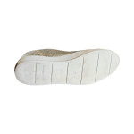 Sneakers dama Kennel & Schmenger din piele argintie ,marimea 41 Sneakers dama Kennel & Schmenger din piele argintie ,marimea 41