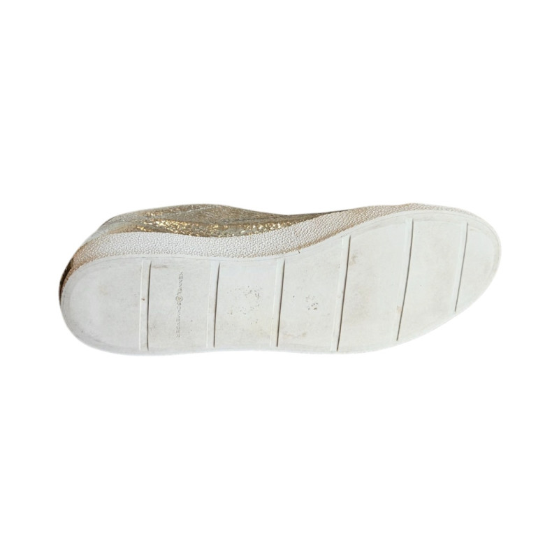 Sneakers dama Kennel & Schmenger din piele argintie ,marimea 41 Sneakers dama Kennel & Schmenger din piele argintie ,marimea 41