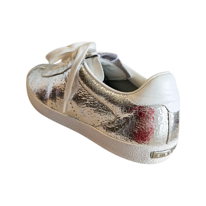 Sneakers dama Kennel & Schmenger din piele argintie ,marimea 41 Sneakers dama Kennel & Schmenger din piele argintie ,marimea 41