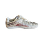 Sneakers dama Kennel & Schmenger din piele argintie ,marimea 41 Sneakers dama Kennel & Schmenger din piele argintie ,marimea 41