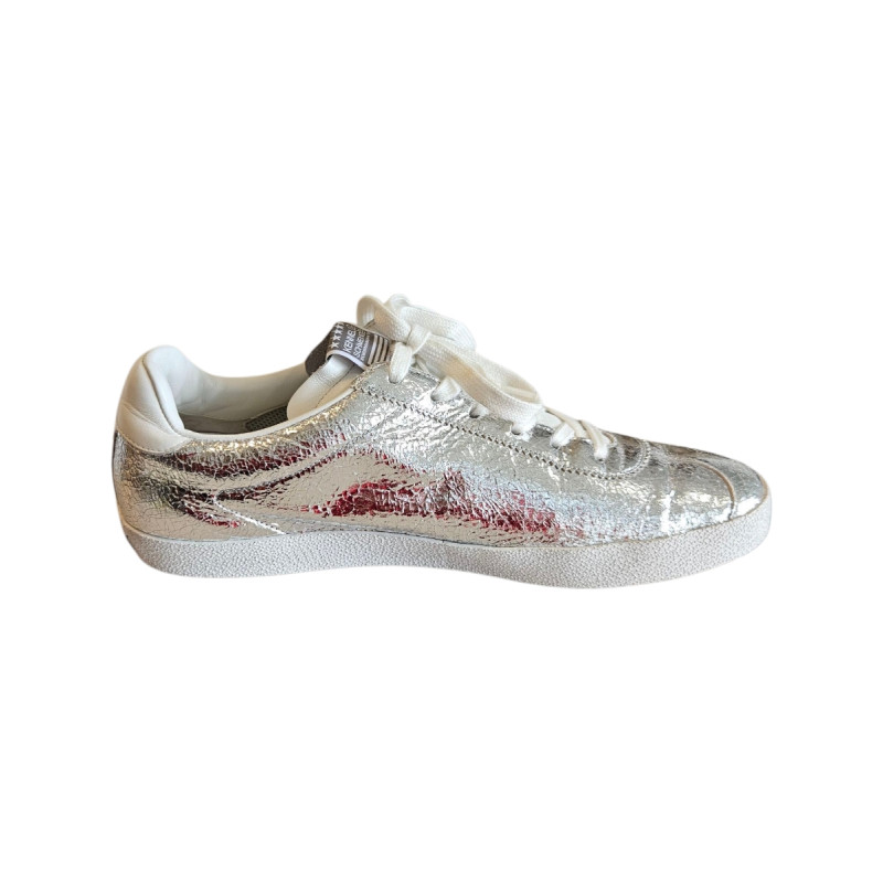 Sneakers dama Kennel & Schmenger din piele argintie ,marimea 41 Sneakers dama Kennel & Schmenger din piele argintie ,marimea 41