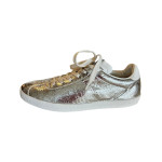 Sneakers dama Kennel & Schmenger din piele argintie ,marimea 41 Sneakers dama Kennel & Schmenger din piele argintie ,marimea 41