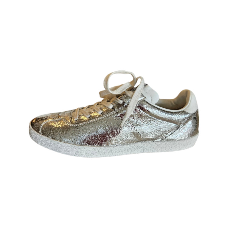 Sneakers dama Kennel & Schmenger din piele argintie ,marimea 41 Sneakers dama Kennel & Schmenger din piele argintie ,marimea 41